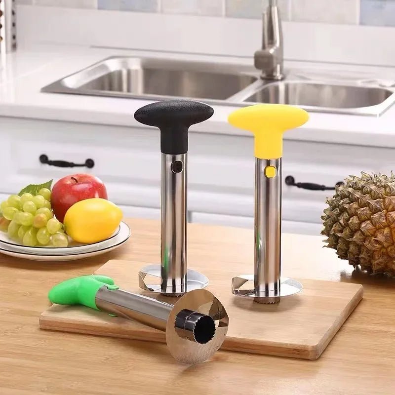 Coupe ananas - cuisine - autodidacte
