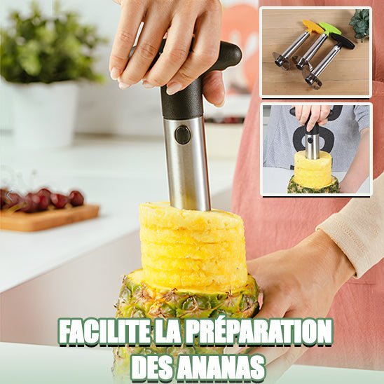 Coupe ananas - cuisine - autodidacte