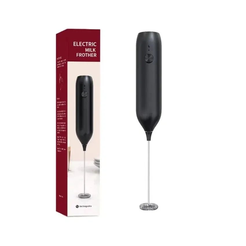 Mousseur à lait rechargeable - cuisine - autodidacte