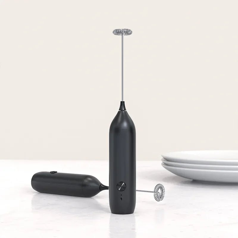 Mousseur à lait rechargeable - cuisine - autodidacte
