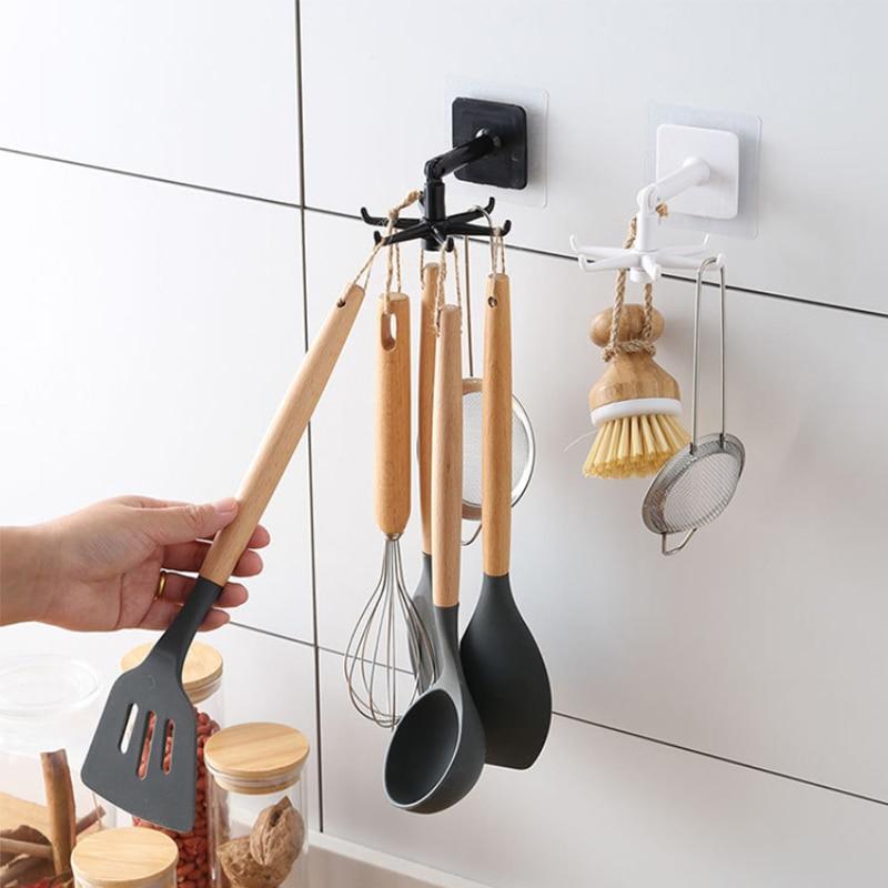 RotatableHooks™ Crochets de cuisine rotatifs à 360° | Cuisine - cuisine-autodidacte