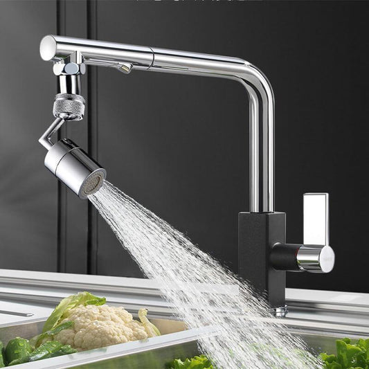 AntiSplash | Tête de robinet 720° | Cuisine - cuisine-autodidacte