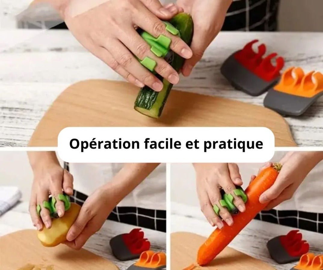 FRUITPEELER™| Éplucheur de fruits et légumes - cuisine-autodidacte