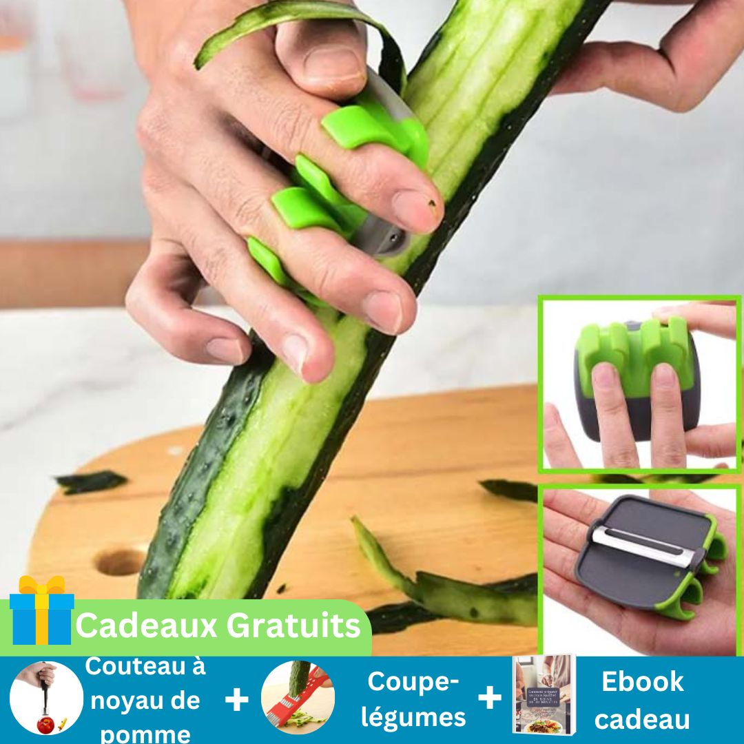 FRUITPEELER™| Éplucheur de fruits et légumes - cuisine-autodidacte